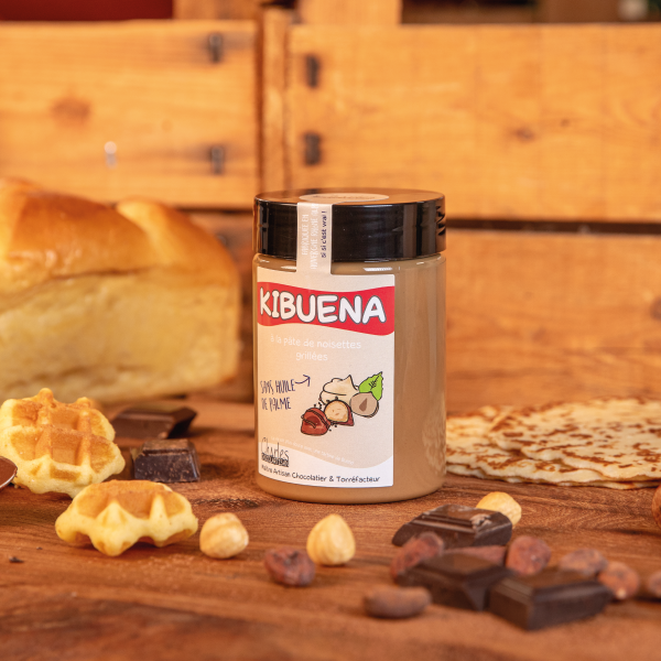Pâte à tartiner Kibuena 280 gr sans huile de palme