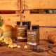 Pâte à tartiner Karasel - lait noisette, caramel au beurre salé & fleur de sel de Guérande
 Conditionnement-280 Gr.