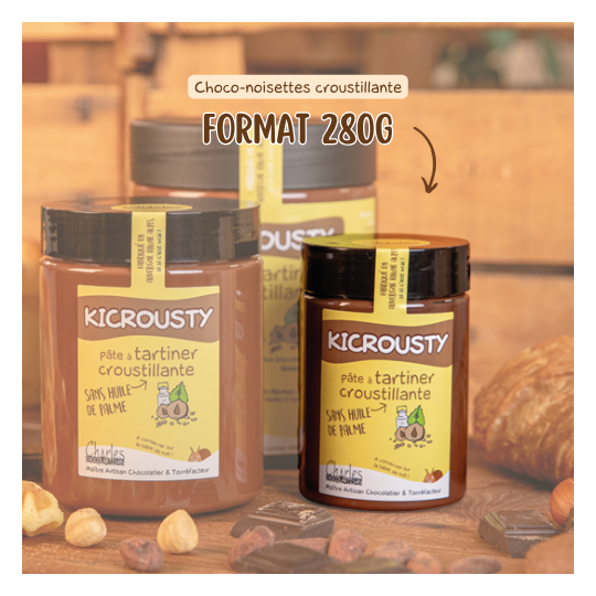 Coffret cadeau maîtresse personnalisé - Mug & Kicrousty 280g