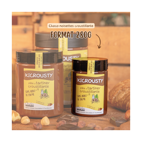 Coffret cadeau maîtresse personnalisé - Mug & Kicrousty 280g