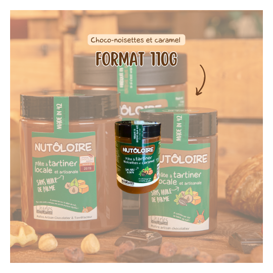 Coffret Merci Maîtresse - Mug personnalisé & Nutôloire 110g