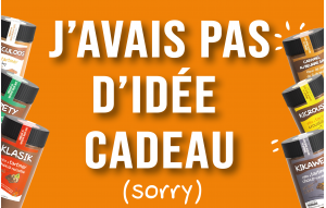 
			                        			J'avais pas d'idée cadeau !