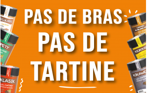 
			                        			Pas de bras, pas de chocolat