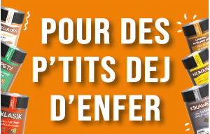 
			                        			Pour des petits dej d'enfer !