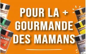
			                        			Pour la plus gourmande des mamans