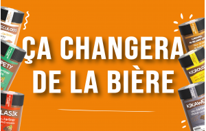 
			                        			Ca changera de la bière !