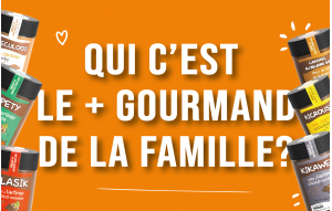 
			                        			Qui c'est le plus gourmand ? 