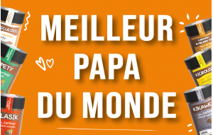 
			                        			Meilleur papa du monde !