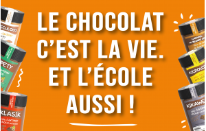 
			                        			Le chocolat, c'est la vie